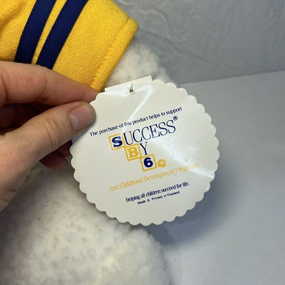 Super Bowl XXVI Minnesota 1991 Lamb Chop 19" Hand Puppet - Picture 4 of 10